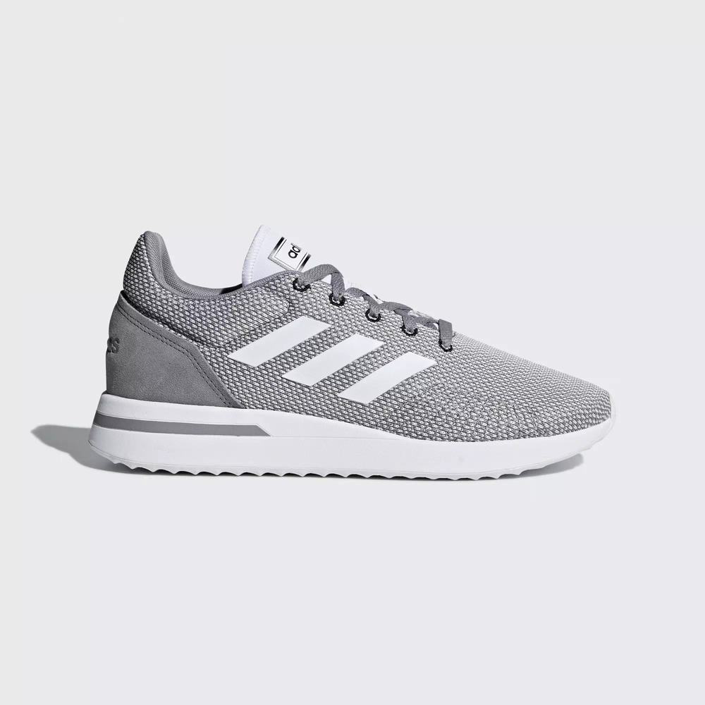 Adidas Run 70s Tenis Para Correr Grises Para Hombre (MX-98530)